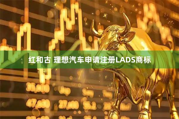 红和古 理想汽车申请注册LADS商标