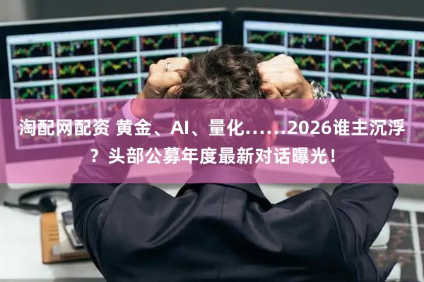 淘配网配资 黄金、AI、量化……2026谁主沉浮?头部公募年度最新对话曝光!