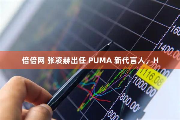 倍倍网 张凌赫出任 PUMA 新代言人，H